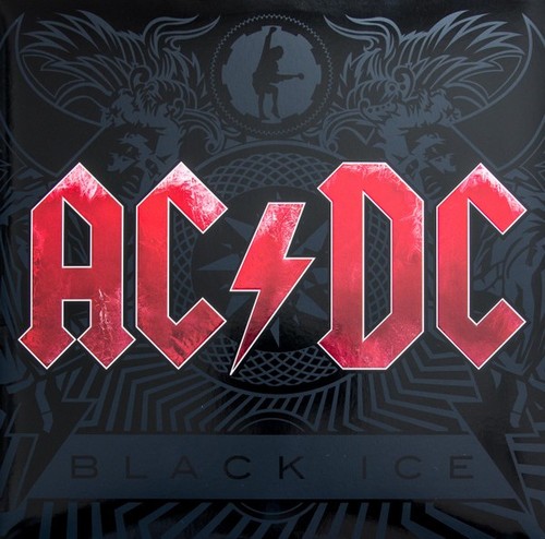 Black ice 2x - (vinyl),