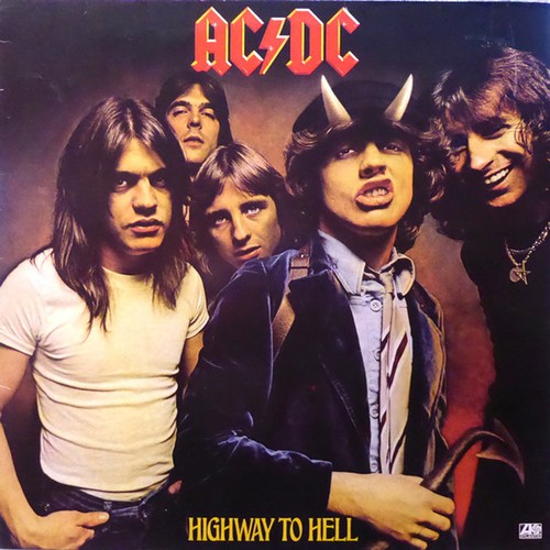 Highway to hell vinyl - to,