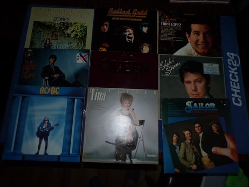 Schallplatten sammlung - kl,