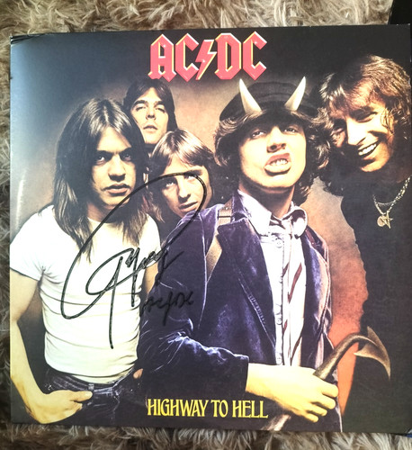 Highway to hell - ac/dc,