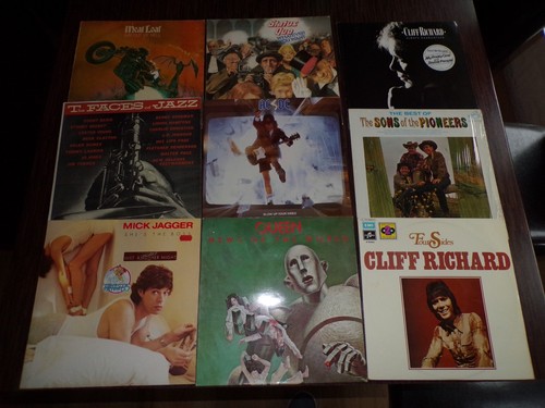 Schallplatten sammlung - schallplatten, kl