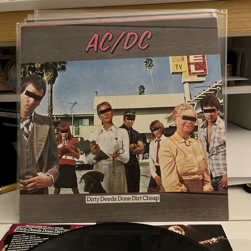 Dirty deeds done dirt - lp,