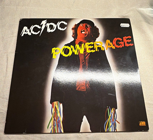 Powerage vinyl lp - powerage,