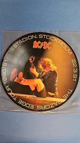 Stockholm lp vinyl - ac/dc,