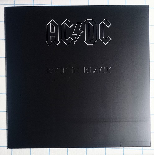 Vinyl ac dc - /, back