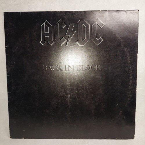 Back in black - back,