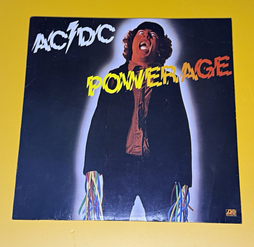 Powerage vinyl lp - ac/dc,