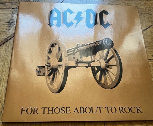 For those about to - ac/dc, –