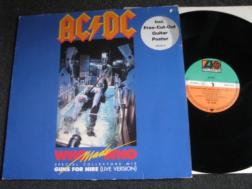 Who made maxi - ac/dc-who,