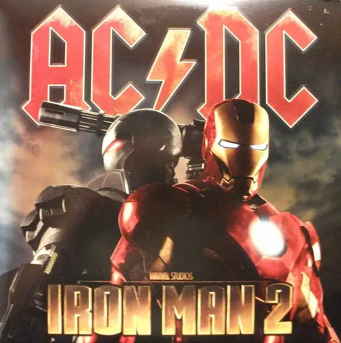 2xlp iron man 2 - 2xlp,