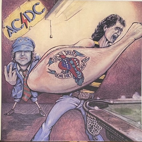 Dirty deeds done - ac/dc,