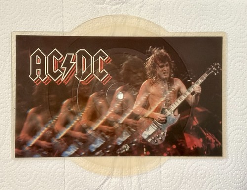 Vinyl nervous - ac/dc,