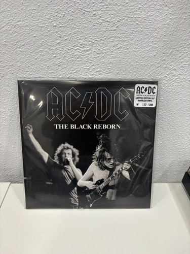 2lp the black reborn - ac/dc,