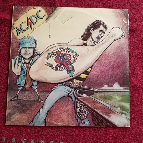 Lp australian recording - ac/dc,