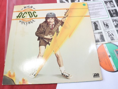 High voltage lp - ,