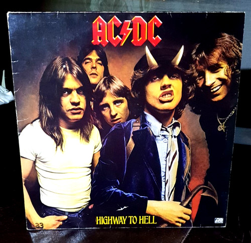 Highway to hell - highway, vinyl