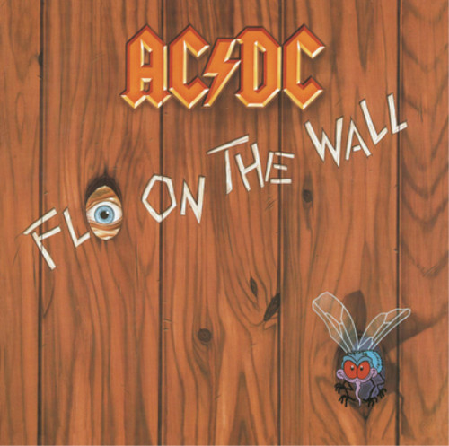 Fly the wall - on, (vinyl)