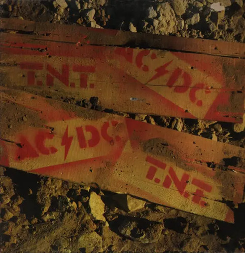 T 2nd australian - lp, ac/dc