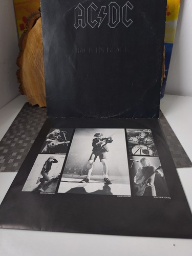 Acdc back black vinyl - -, (vinyl