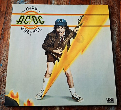 High voltage vinyl lp - vinyl,