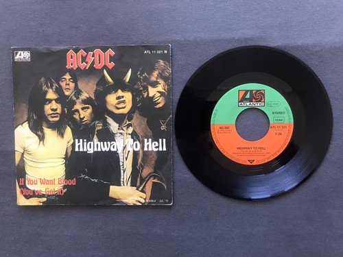 Highway hell 7 - to, (7"