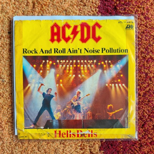 Single rock and - 7", ac/dc