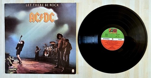 Vinyl platte let thre - platte,