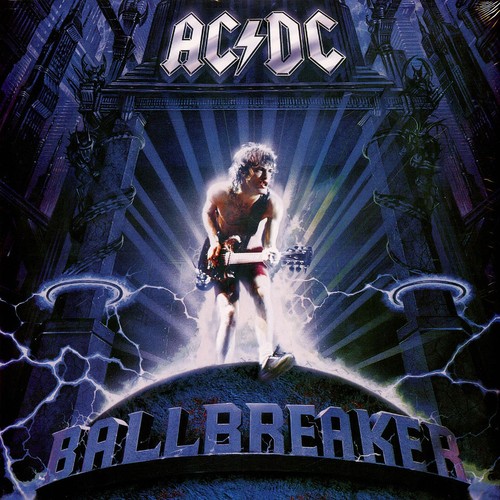 Ballbreaker vinyl lp - (vinyl,