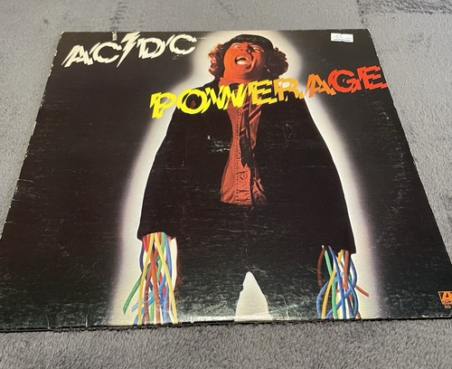 Powerage - ac/dc, (vinyl