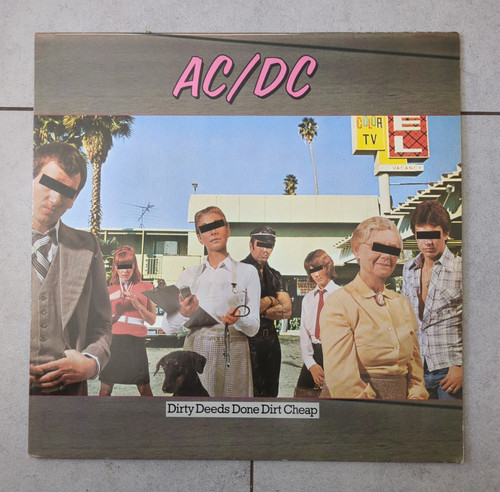 Dirty deeds done - dirty,