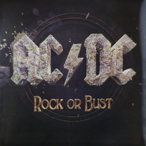 Rock or bust lp - rock,