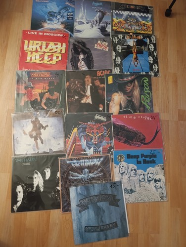 Sammlung rock metal acdc - lp,