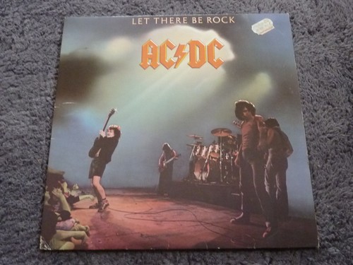 Vinyl let there be - lp, dc%let