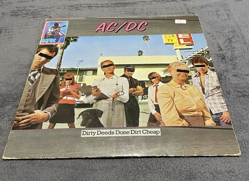 Dirty deeds done - ac/dc, –