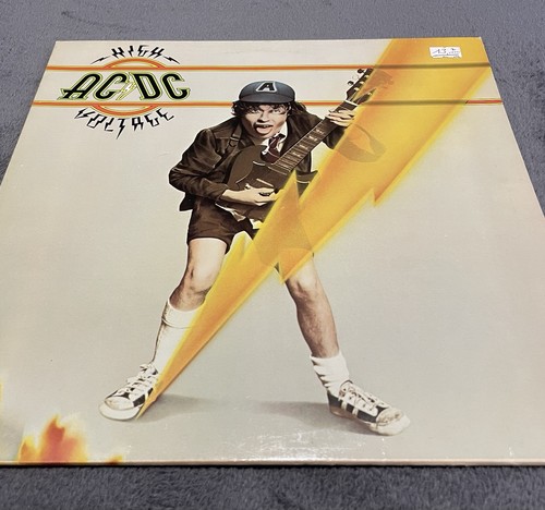 High voltage vinyl - ac/dc, (vinyl