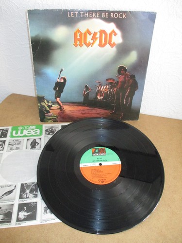 Vinyl let there be - let,