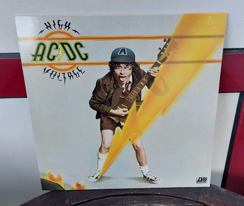 High voltage vinyl lp - high,