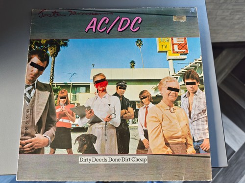 Vinyl dirty deeds - vinyl,