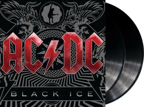 Black ice vinyl - ac/dc, 2lp