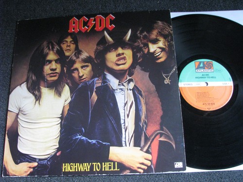 Highway hell lp - ac/dc-highway,