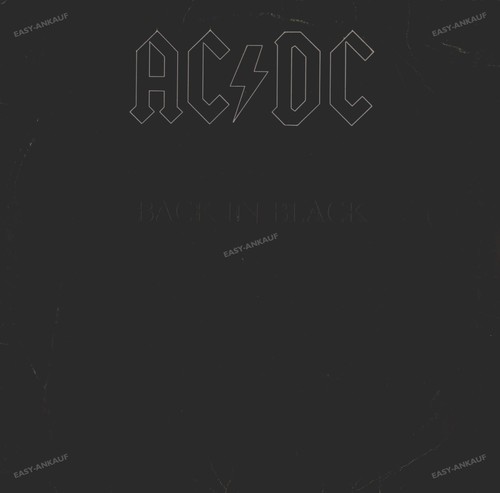 Back black 1980 - back,