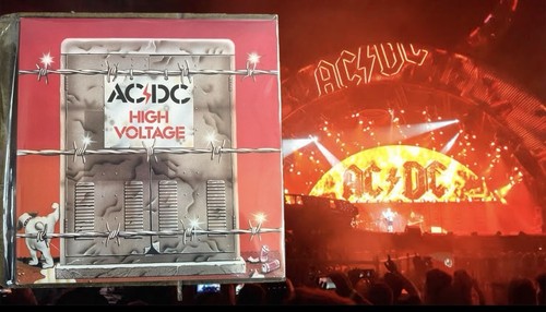 High voltage vinyl - voltage“,