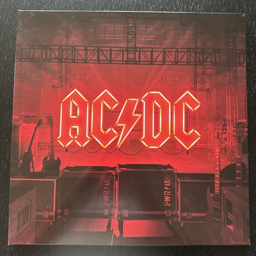 Power up red vinyl - power,