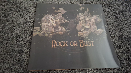 Rock or bust rare - ,