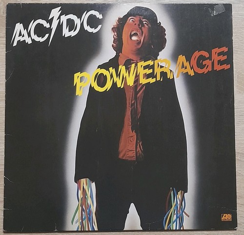 Powerage lp vinyl - ac/dc,