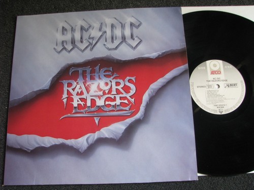The razors edge - edge, lp-1990