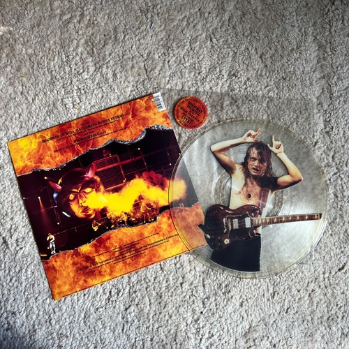 Picture vinyl highway to - ac/dc,