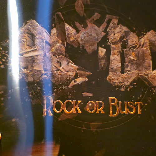 Rock bust 12 vinyl - or,