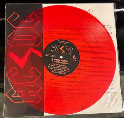 Thunderstruck promo rot - promo,
