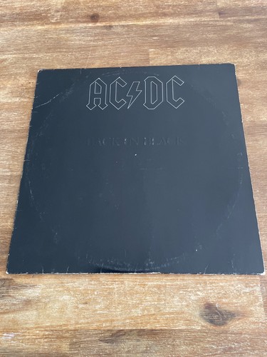 Back in black - ac/dc:,